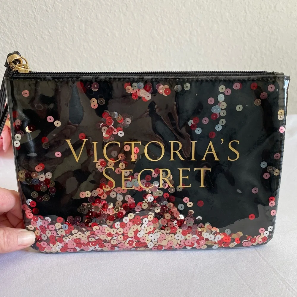Victoria’s Secret Sequence Wristlet . Colorful and Bold. NWOT - Picture 5 of 12
